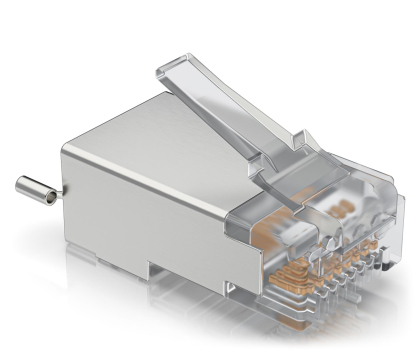 Kabel komputerowy Ubiquiti UISP-Connector-SHD 100-pack Wtyczka RJ45 dla kabli UISP
